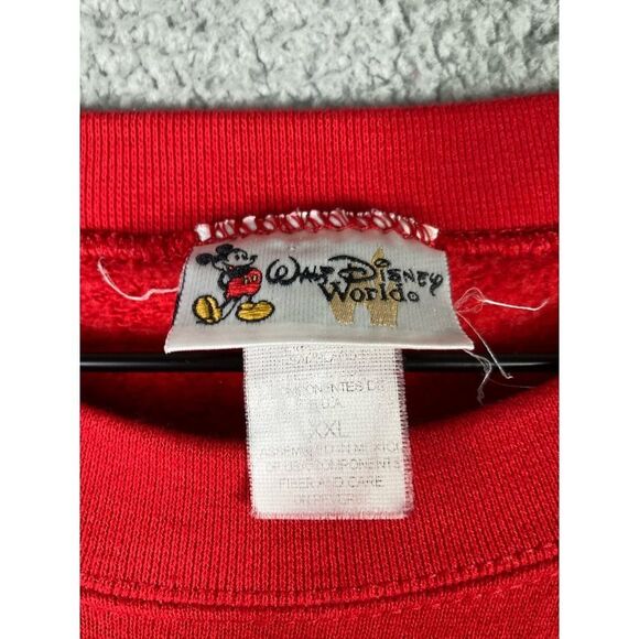 VTG Disney 2001 Spectacle of Lights Sweatshirt‎ 2XL Rare Christmas - Picture 6 of 15